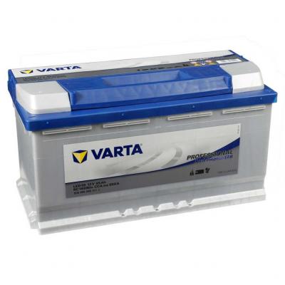 Varta Professional Dual Purpose EFB LED95 930095085B912  munka akkumulátor, 12V 95Ah 850A J+ EU, magas